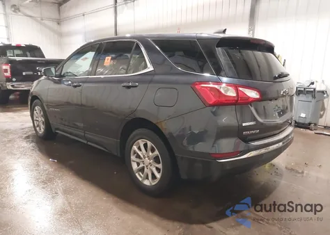 2019 Chevrolet Equinox Lt из США, поврежденный, VIN 3GNAXUEV2KL227568